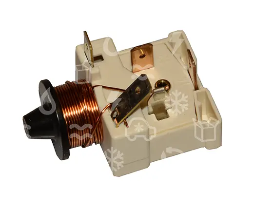 relé rozběhové kompresoru Danfoss / Secop 117U6001